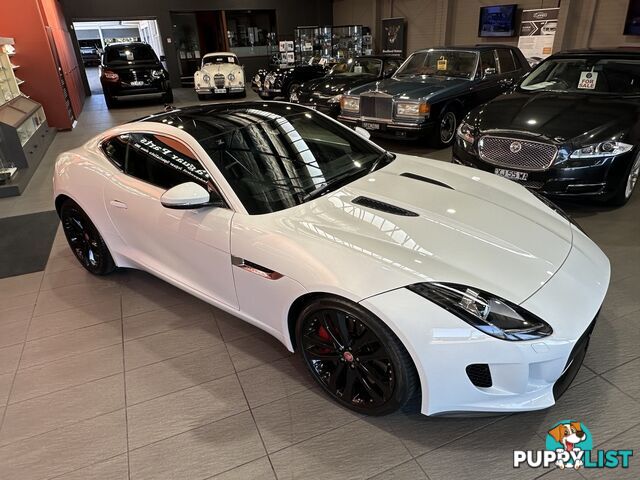 2015 JAGUAR F-TYPE  X152 16MY AUTOMATIC COUPE COUPE