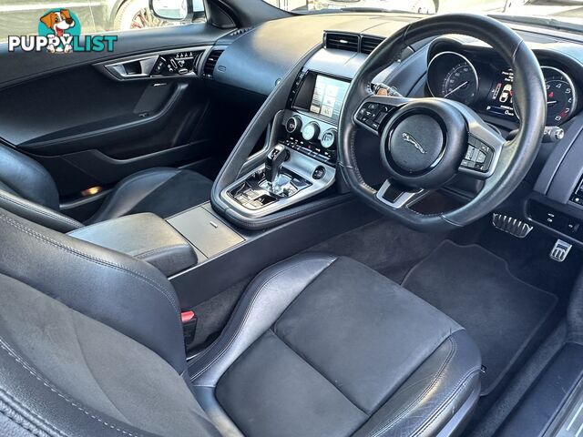 2015 JAGUAR F-TYPE  X152 16MY AUTOMATIC COUPE COUPE