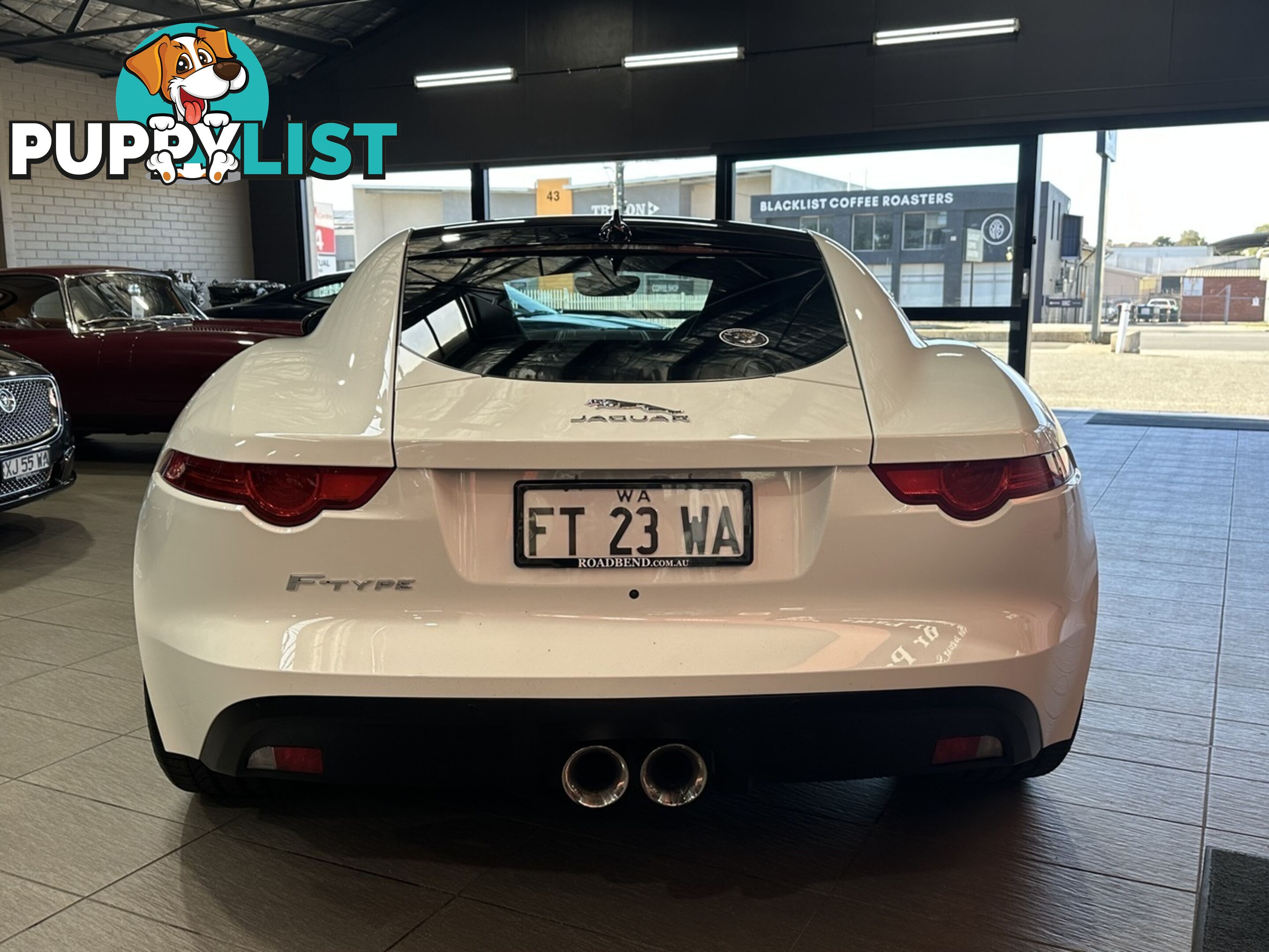 2015 JAGUAR F-TYPE  X152 16MY AUTOMATIC COUPE COUPE