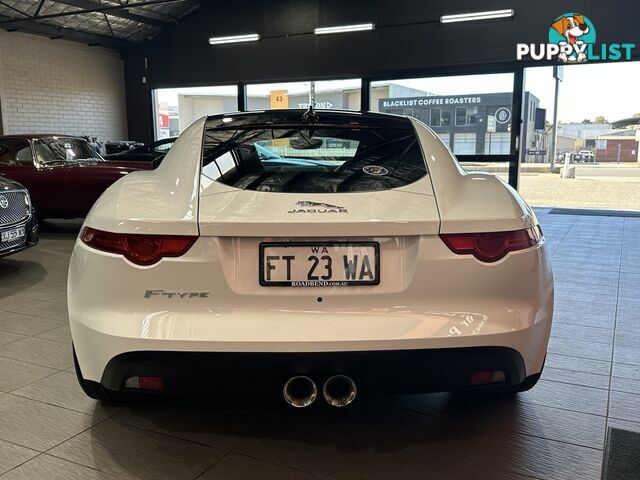 2015 JAGUAR F-TYPE  X152 16MY AUTOMATIC COUPE COUPE