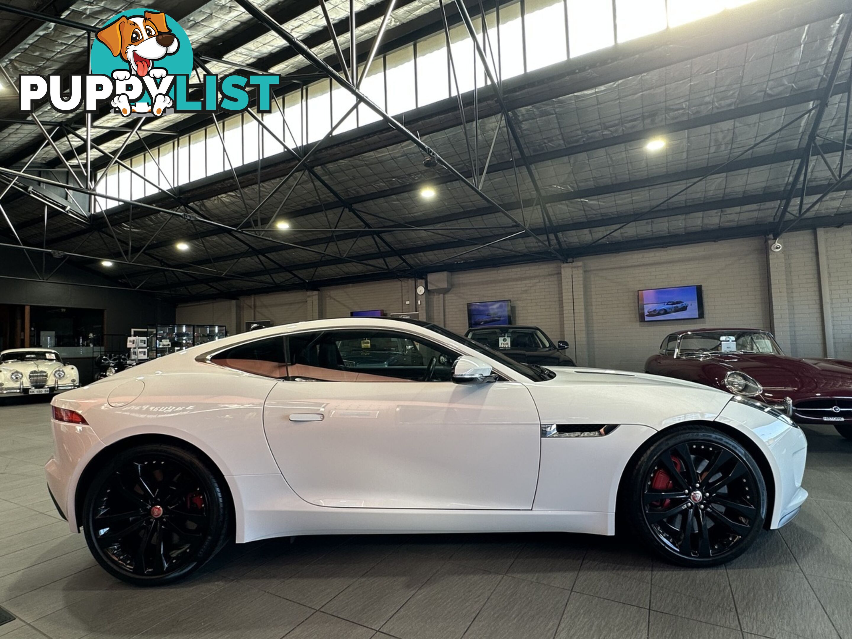 2015 JAGUAR F-TYPE  X152 16MY AUTOMATIC COUPE COUPE