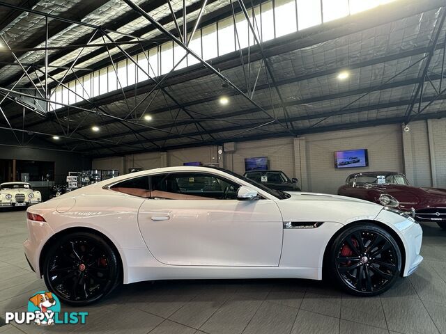 2015 JAGUAR F-TYPE  X152 16MY AUTOMATIC COUPE COUPE