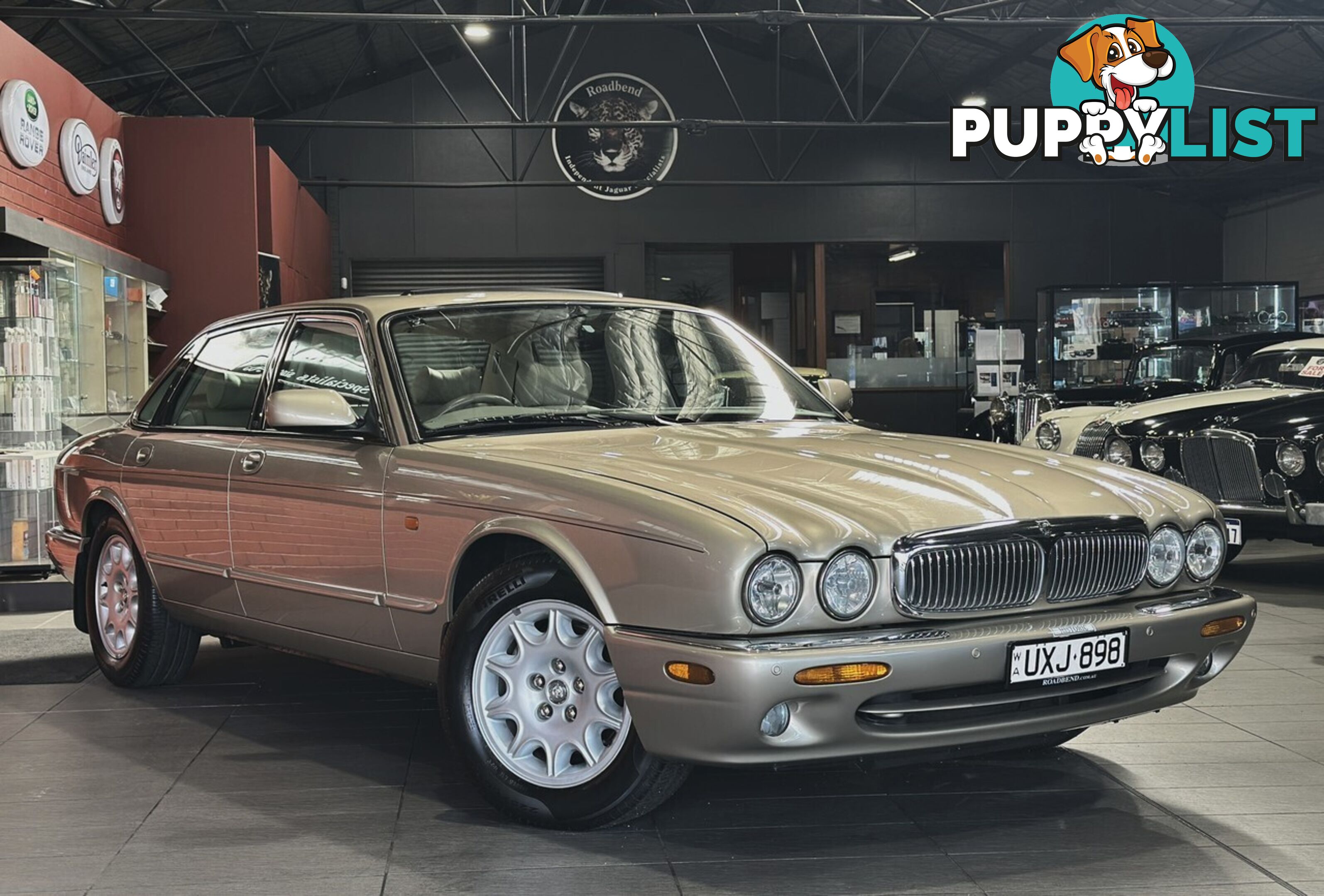 1998 JAGUAR SOVEREIGN  1999 X308 SEDAN