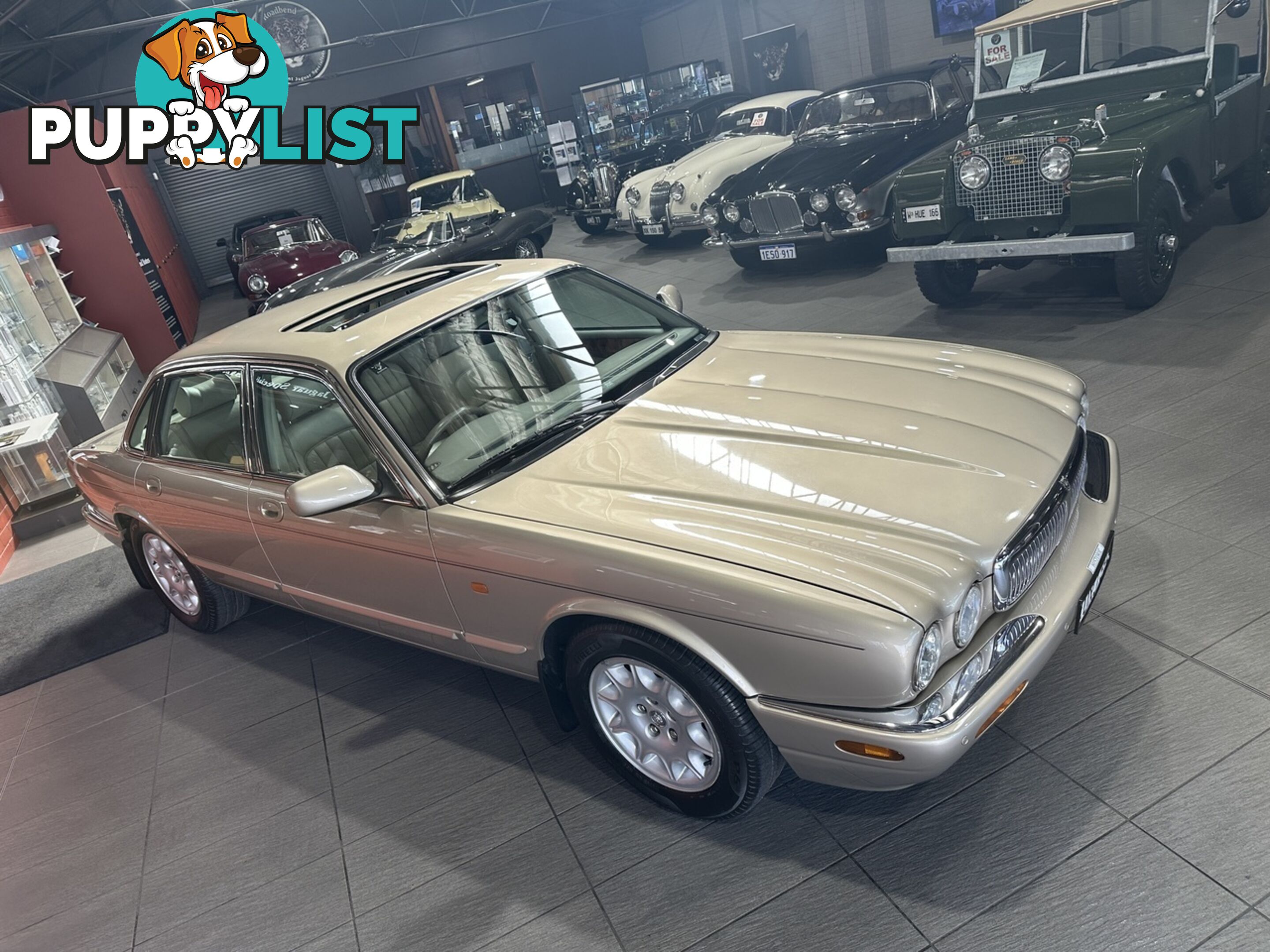 1998 JAGUAR SOVEREIGN  1999 X308 SEDAN