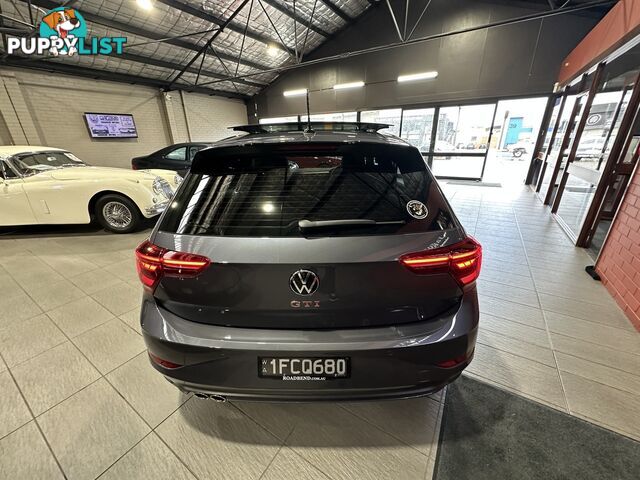 2024 VOLKSWAGEN POLO  AE MY24 GTI DSG AUTOMATIC HATCHBACK