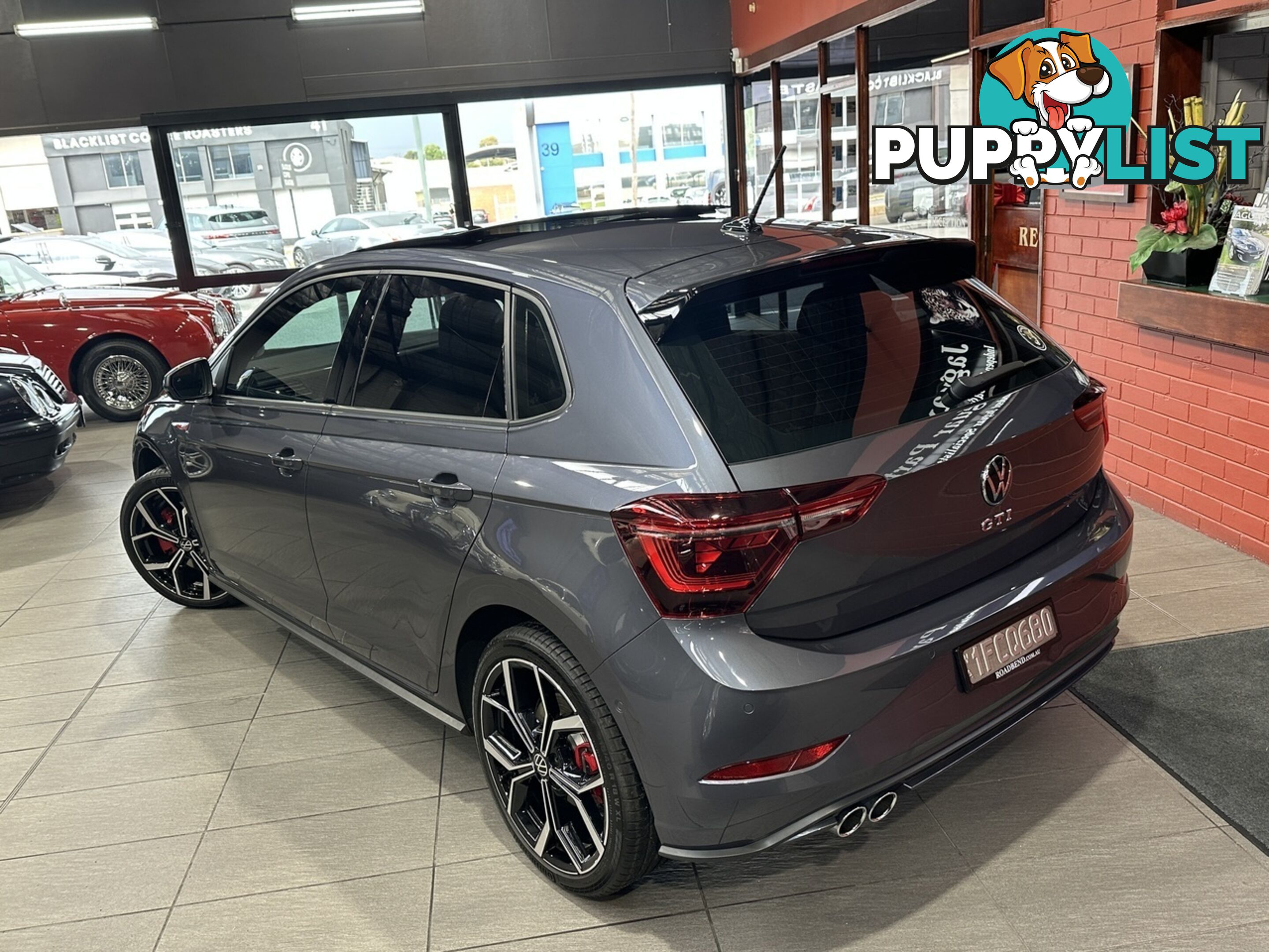 2024 VOLKSWAGEN POLO  AE MY24 GTI DSG AUTOMATIC HATCHBACK