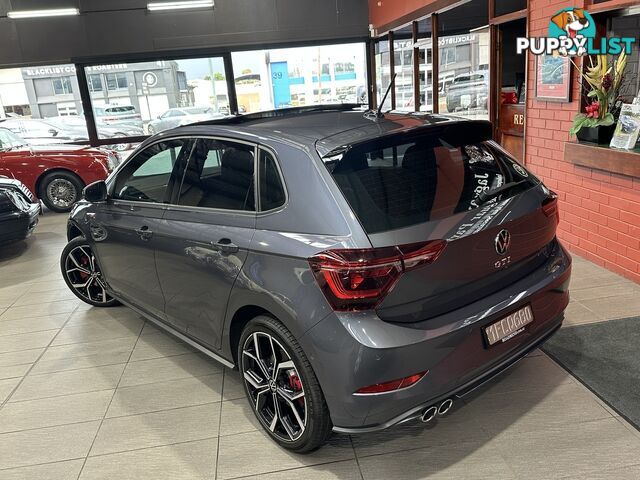 2024 VOLKSWAGEN POLO  AE MY24 GTI DSG AUTOMATIC HATCHBACK