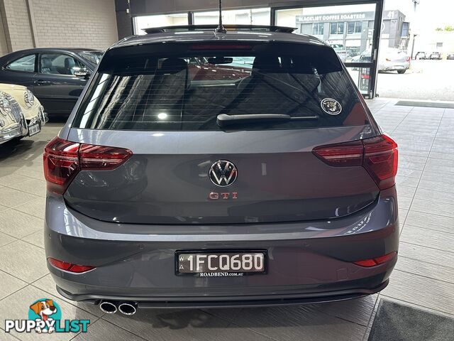 2024 VOLKSWAGEN POLO  AE MY24 GTI DSG AUTOMATIC HATCHBACK