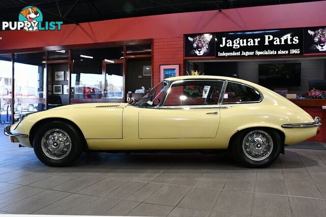 1971 JAGUAR E-TYPE  SERIES 2 22 COUPE