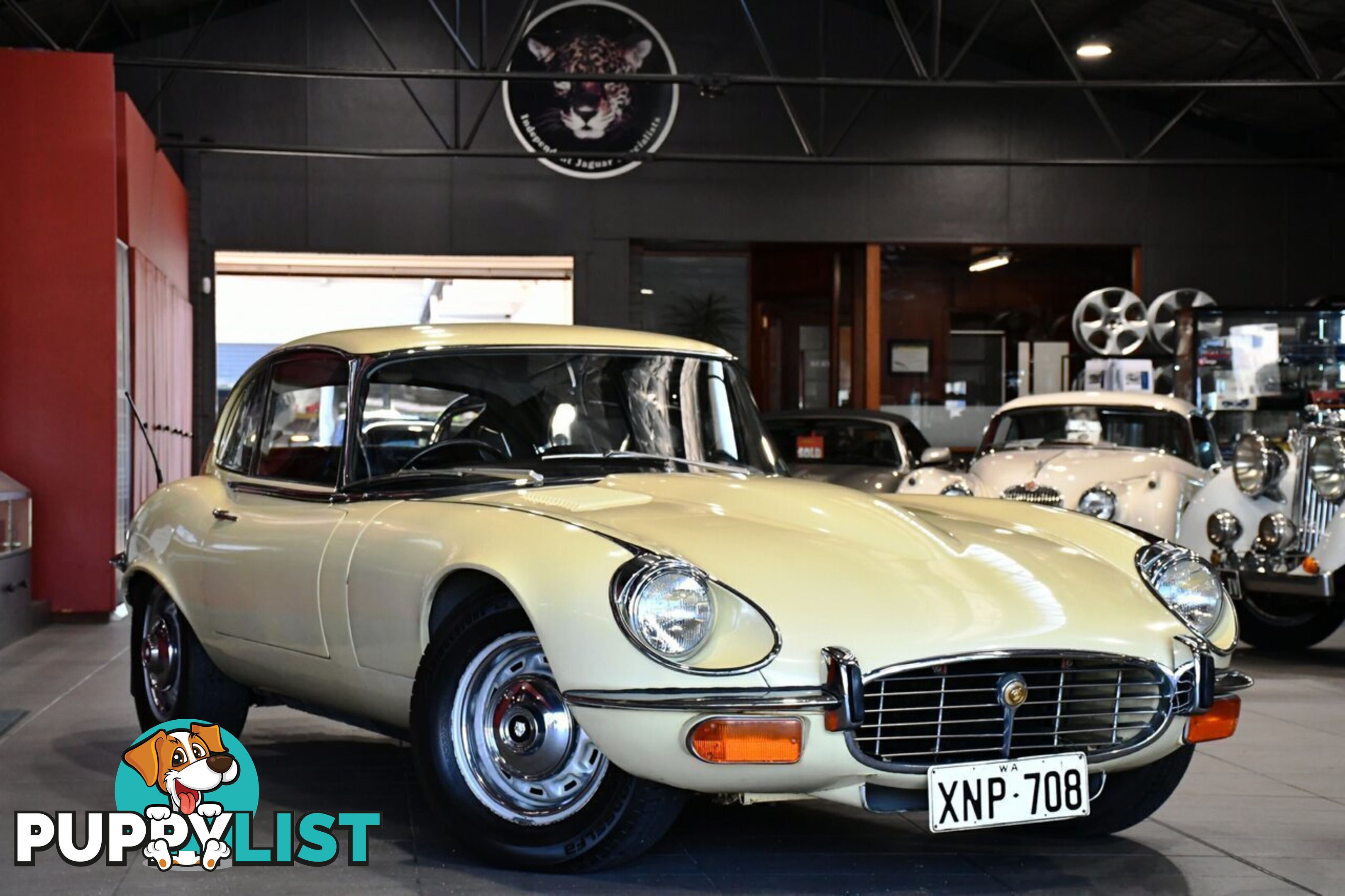 1971 JAGUAR E-TYPE  SERIES 2 22 COUPE