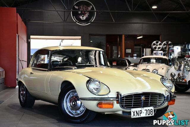 1971 JAGUAR E-TYPE  SERIES 2 22 COUPE