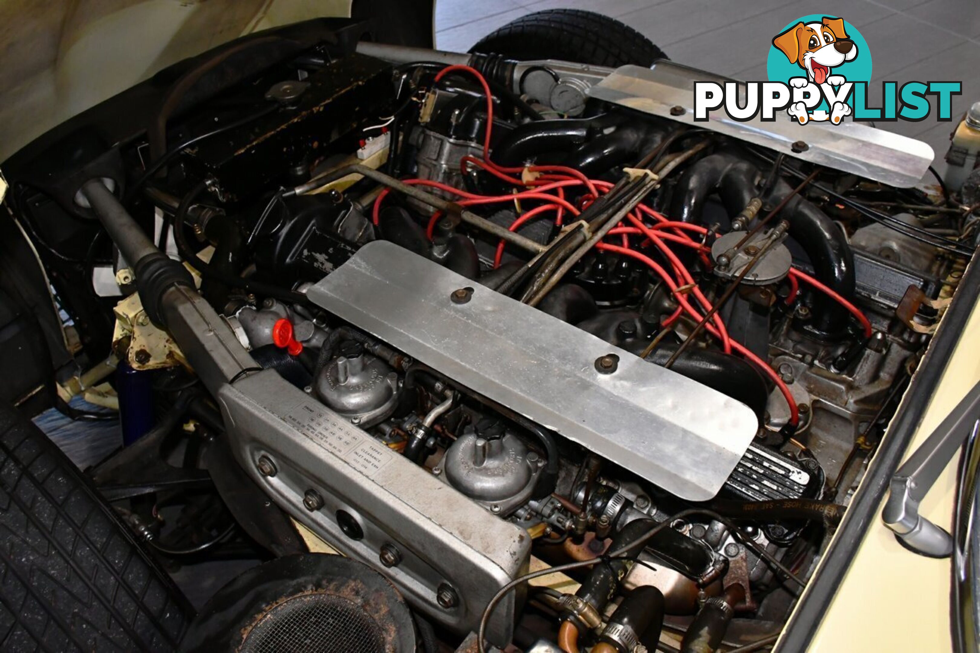 1971 JAGUAR E-TYPE  3 22 COUPE