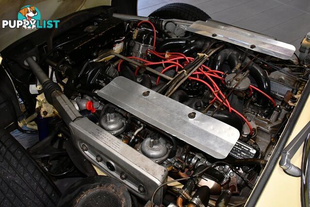 1971 JAGUAR E-TYPE  3 22 COUPE