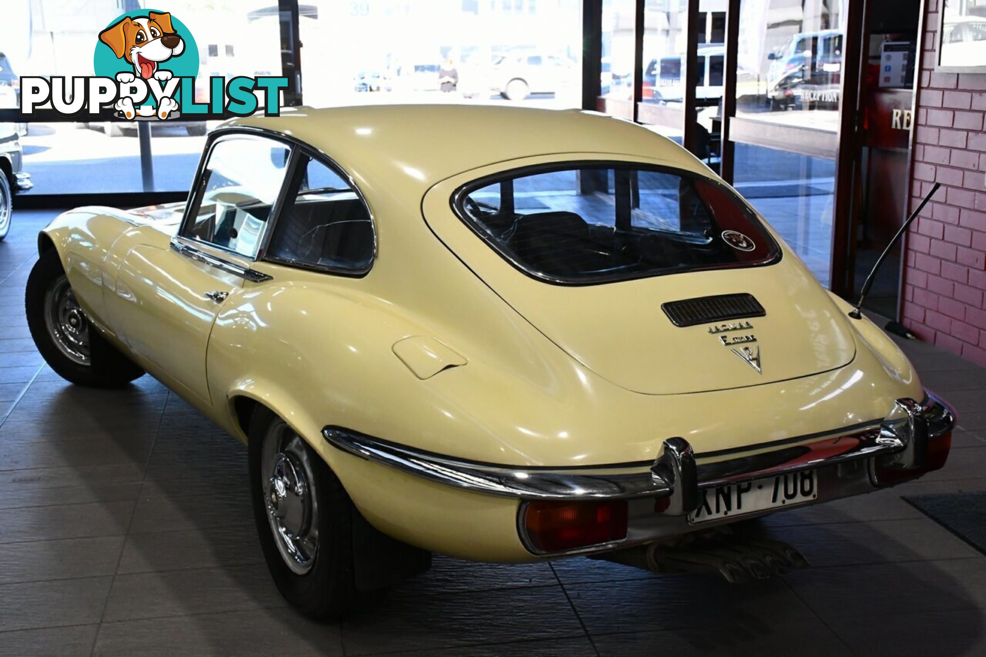 1971 JAGUAR E-TYPE  SERIES 2 22 COUPE