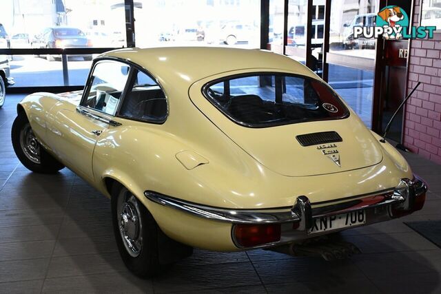 1971 JAGUAR E-TYPE  SERIES 2 22 COUPE