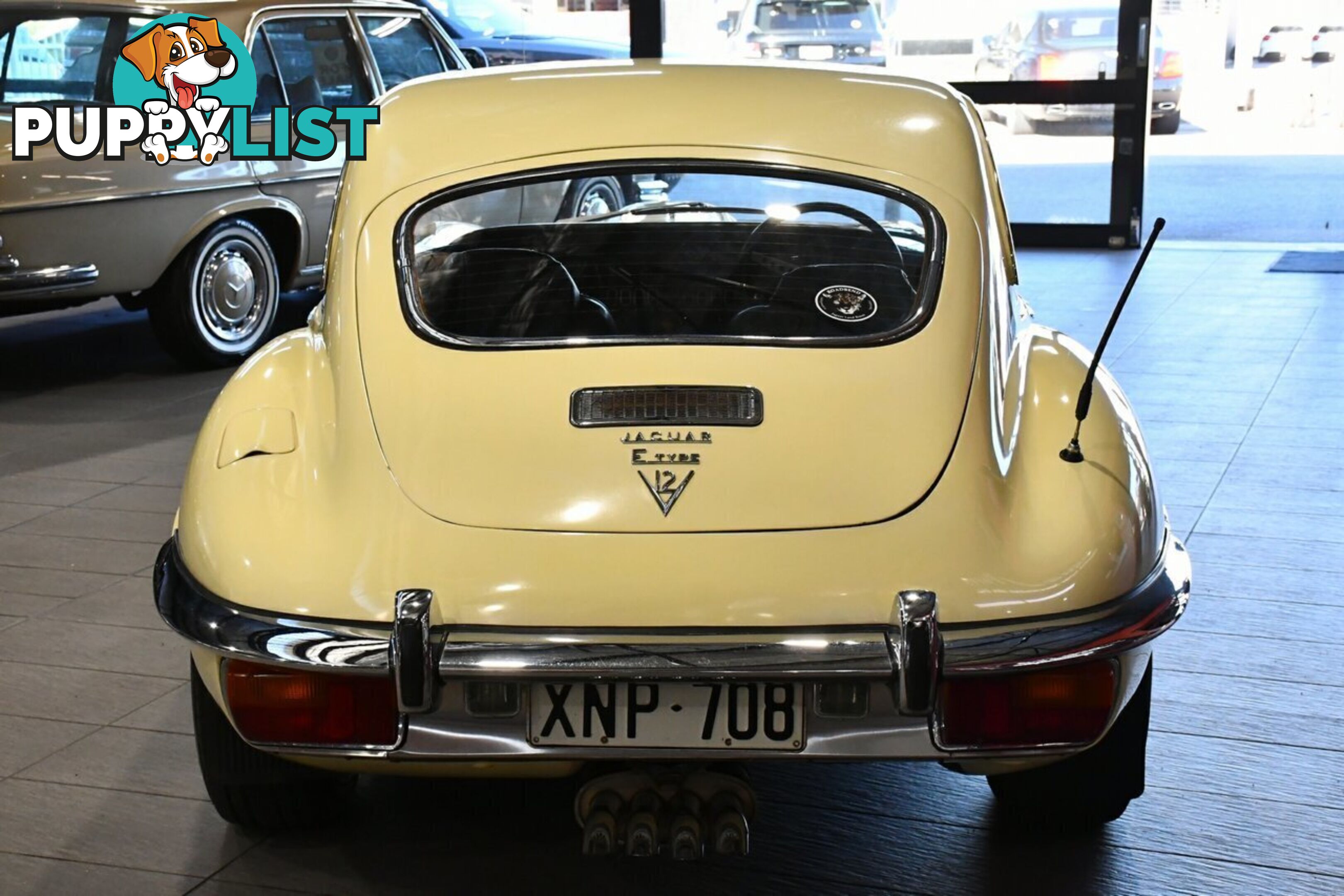 1971 JAGUAR E-TYPE  SERIES 2 22 COUPE