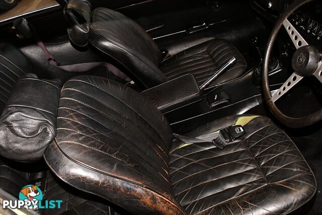 1971 JAGUAR E-TYPE  3 22 COUPE