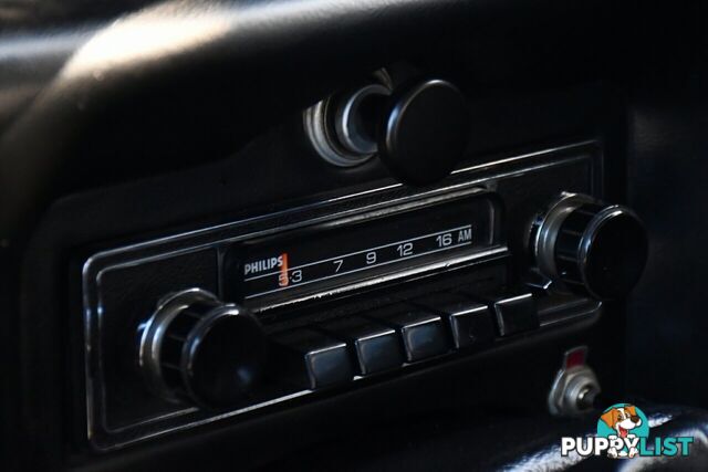 1971 JAGUAR E-TYPE  3 22 COUPE