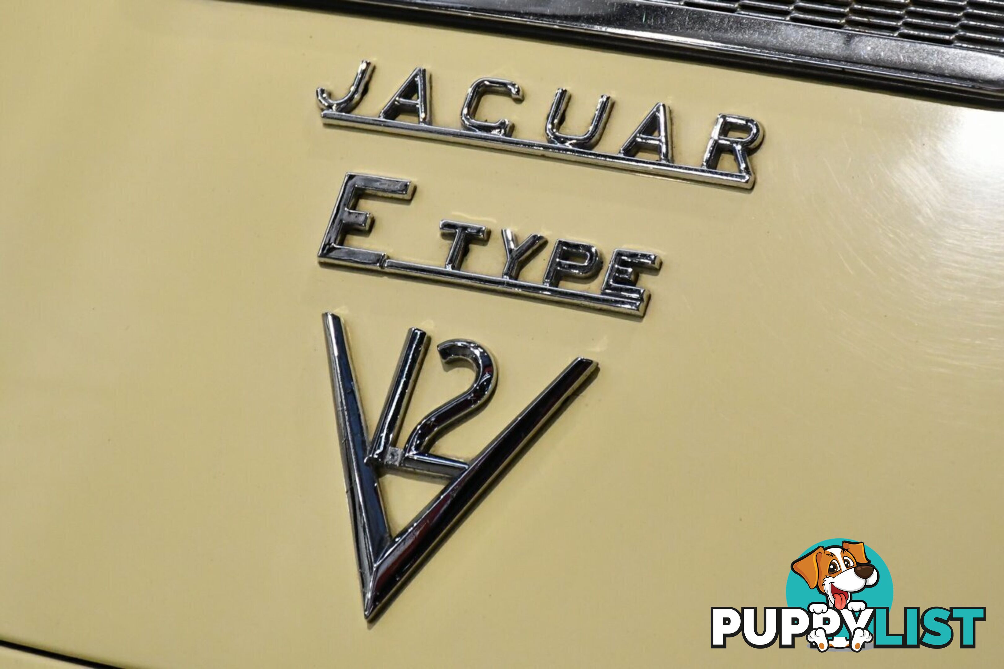 1971 JAGUAR E-TYPE  3 22 COUPE