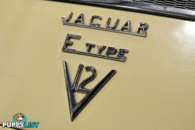 1971 JAGUAR E-TYPE  3 22 COUPE