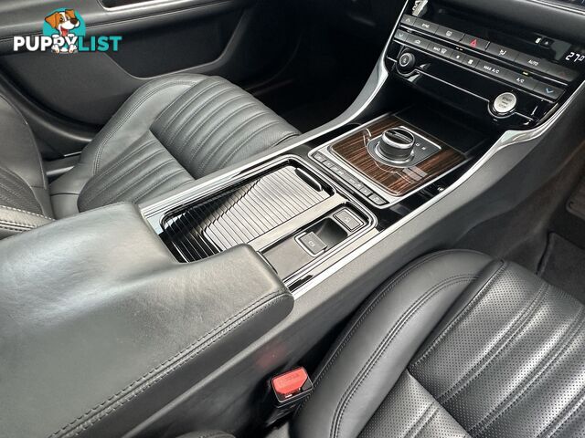 2017 JAGUAR XF  2018 X260 17MY PORTFOLIO AUTOMATIC SEDAN