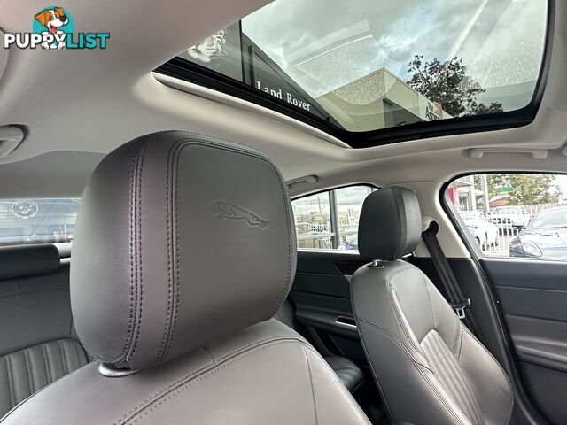 2017 JAGUAR XF  2018 X260 17MY PORTFOLIO AUTOMATIC SEDAN