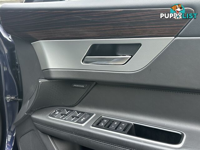 2017 JAGUAR XF  2018 X260 17MY PORTFOLIO AUTOMATIC SEDAN