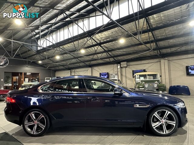 2017 JAGUAR XF  2018 X260 17MY PORTFOLIO AUTOMATIC SEDAN