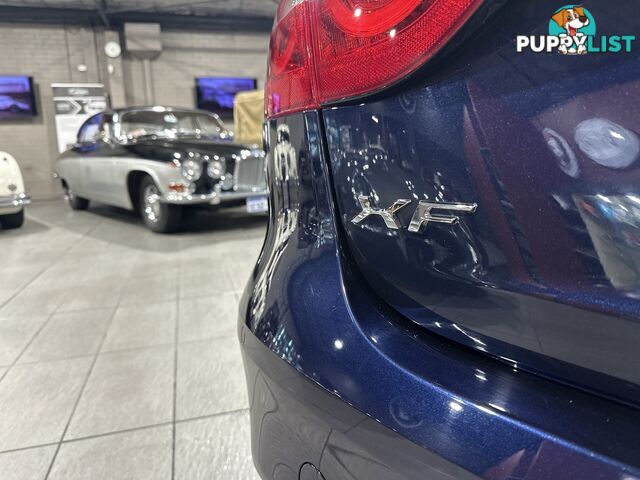 2017 JAGUAR XF  2018 X260 17MY PORTFOLIO AUTOMATIC SEDAN