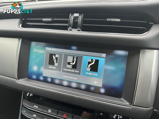 2017 JAGUAR XF  2018 X260 17MY PORTFOLIO AUTOMATIC SEDAN