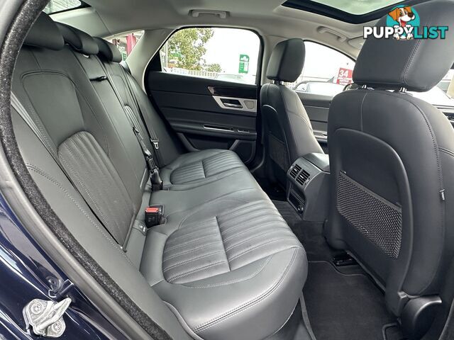 2017 JAGUAR XF  2018 X260 17MY PORTFOLIO AUTOMATIC SEDAN