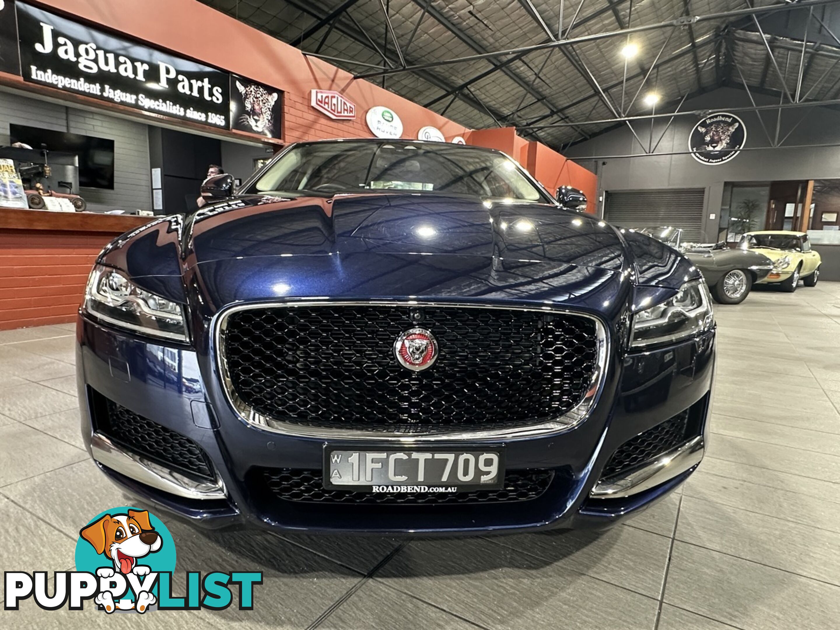 2017 JAGUAR XF  2018 X260 17MY PORTFOLIO AUTOMATIC SEDAN