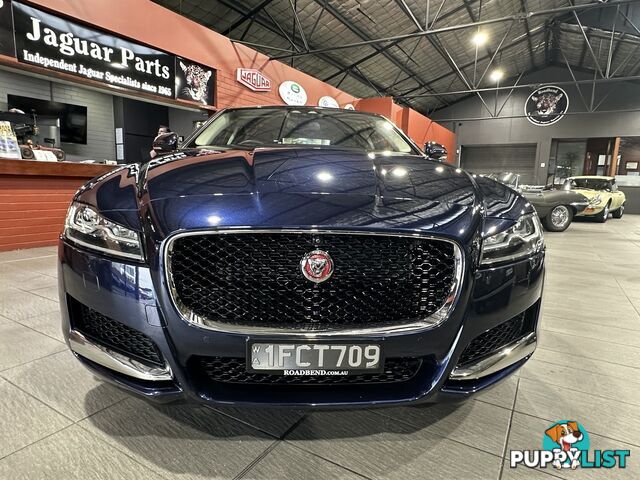 2017 JAGUAR XF  2018 X260 17MY PORTFOLIO AUTOMATIC SEDAN