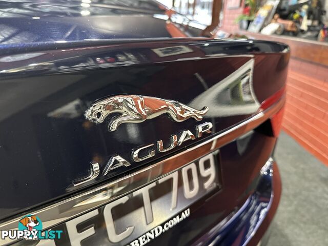 2017 JAGUAR XF  2018 X260 17MY PORTFOLIO AUTOMATIC SEDAN