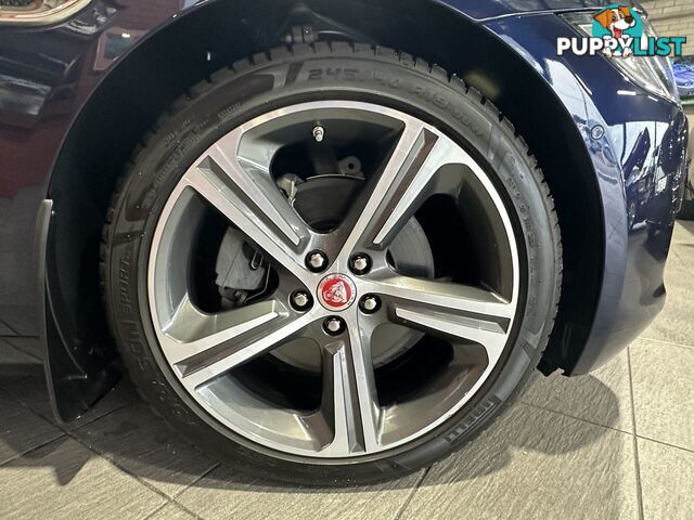 2017 JAGUAR XF  2018 X260 17MY PORTFOLIO AUTOMATIC SEDAN
