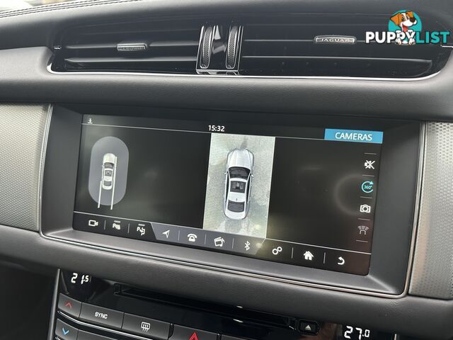 2017 JAGUAR XF  2018 X260 17MY PORTFOLIO AUTOMATIC SEDAN