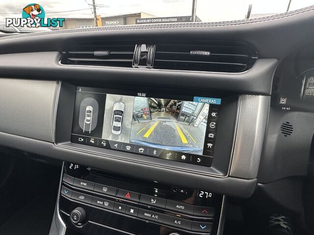 2017 JAGUAR XF  2018 X260 17MY PORTFOLIO AUTOMATIC SEDAN