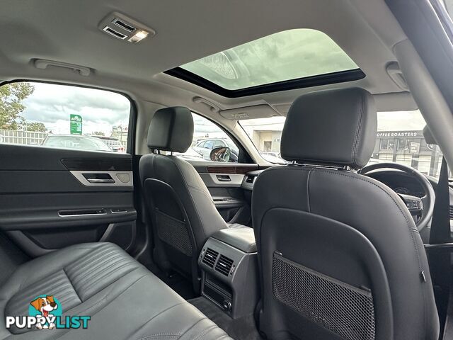 2017 JAGUAR XF  2018 X260 17MY PORTFOLIO AUTOMATIC SEDAN