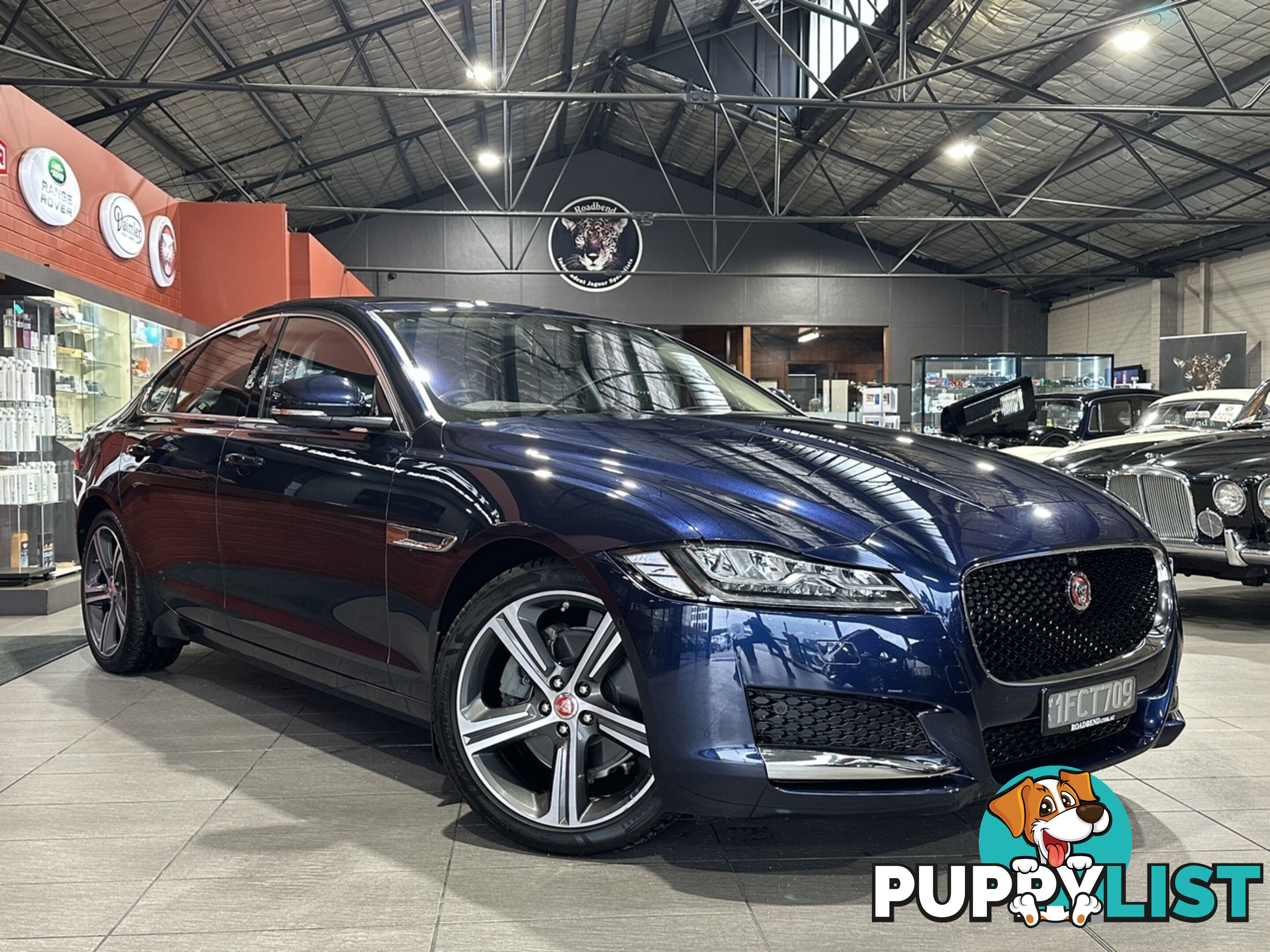 2017 JAGUAR XF  2018 X260 17MY PORTFOLIO AUTOMATIC SEDAN
