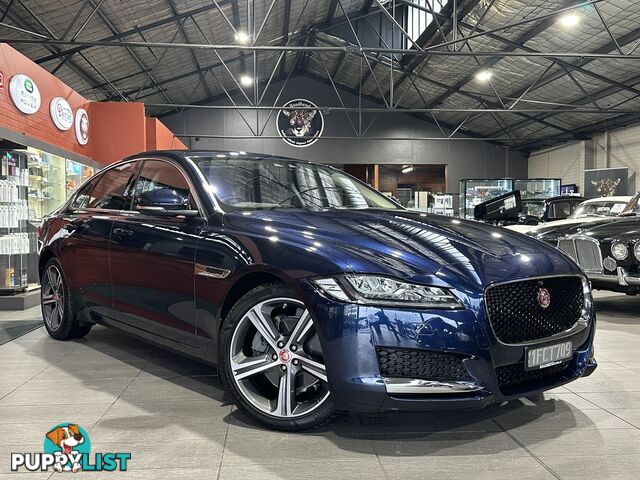 2017 JAGUAR XF  2018 X260 17MY PORTFOLIO AUTOMATIC SEDAN