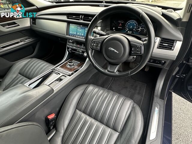 2017 JAGUAR XF  2018 X260 17MY PORTFOLIO AUTOMATIC SEDAN
