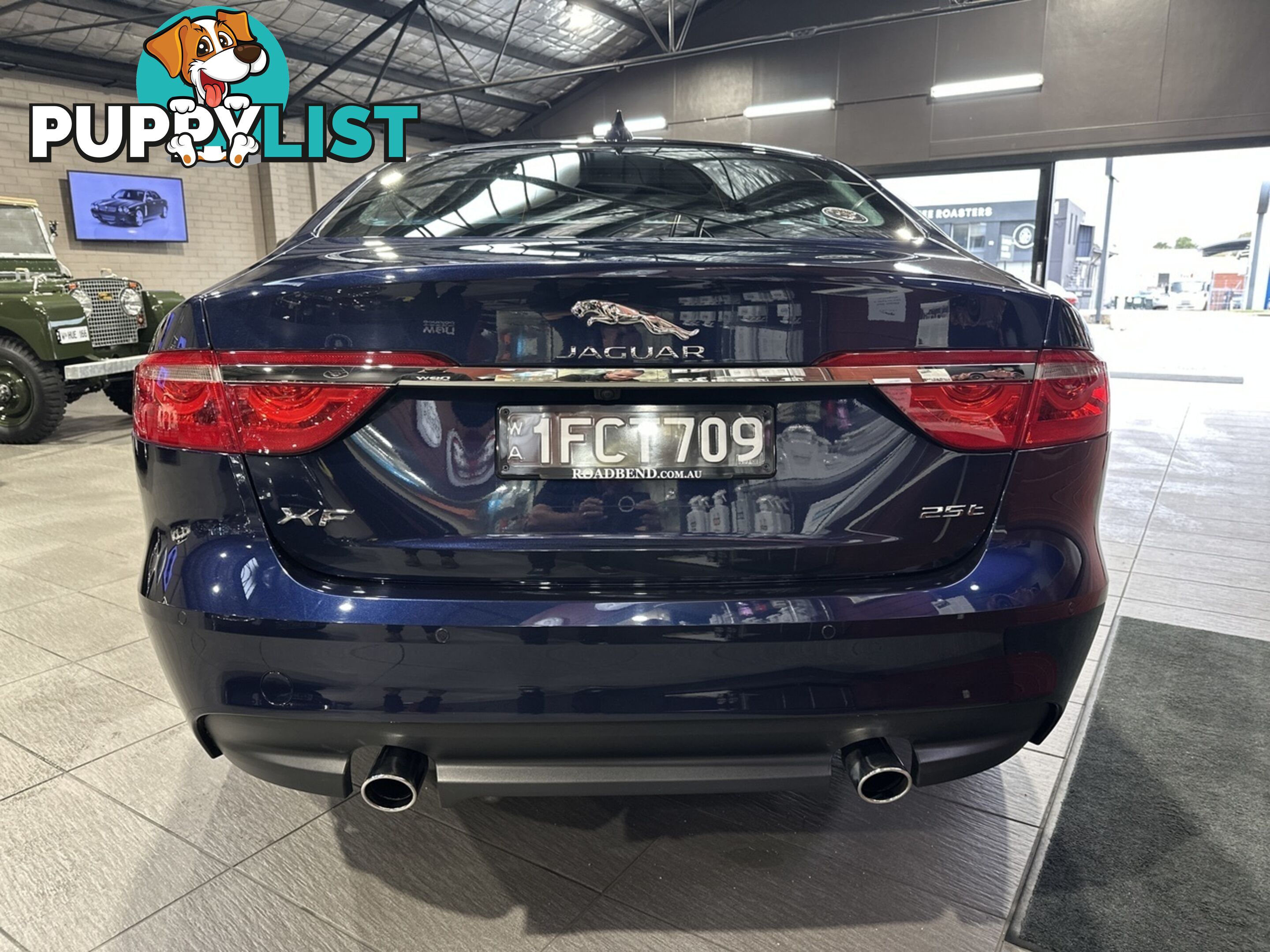 2017 JAGUAR XF  2018 X260 17MY PORTFOLIO AUTOMATIC SEDAN