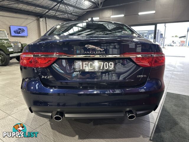 2017 JAGUAR XF  2018 X260 17MY PORTFOLIO AUTOMATIC SEDAN