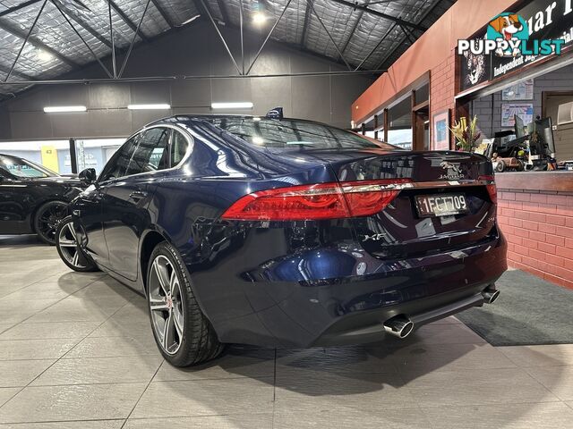 2017 JAGUAR XF  2018 X260 17MY PORTFOLIO AUTOMATIC SEDAN