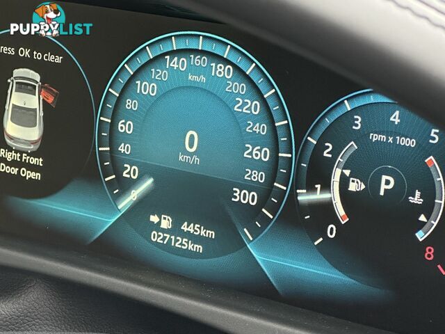 2017 JAGUAR XF  2018 X260 17MY PORTFOLIO AUTOMATIC SEDAN