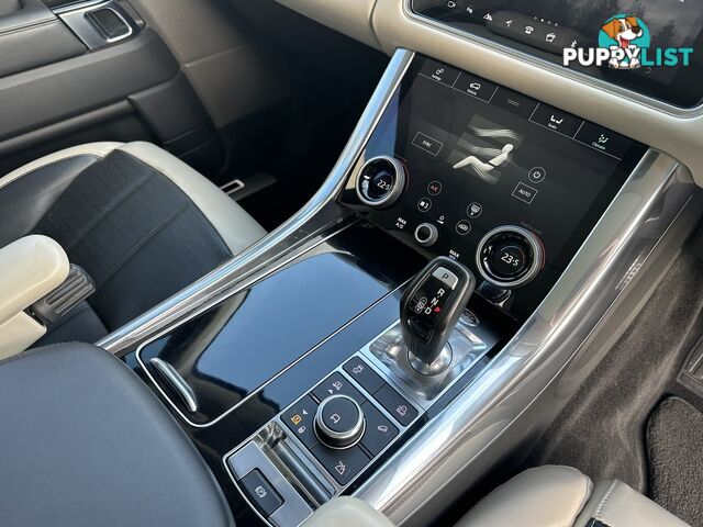 2018 LAND ROVER RANGE ROVER SPORT  2019 L494 19.5MY AUTOBIOGRAPHY DYNAMIC AUTOMATIC WAGON
