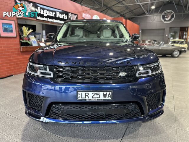 2018 LAND ROVER RANGE ROVER SPORT  2019 L494 19.5MY AUTOBIOGRAPHY DYNAMIC AUTOMATIC WAGON