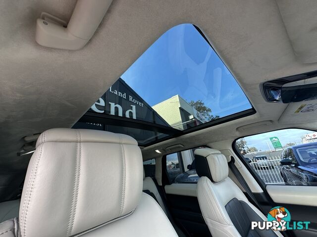 2018 LAND ROVER RANGE ROVER SPORT  2019 L494 19.5MY AUTOBIOGRAPHY DYNAMIC AUTOMATIC WAGON