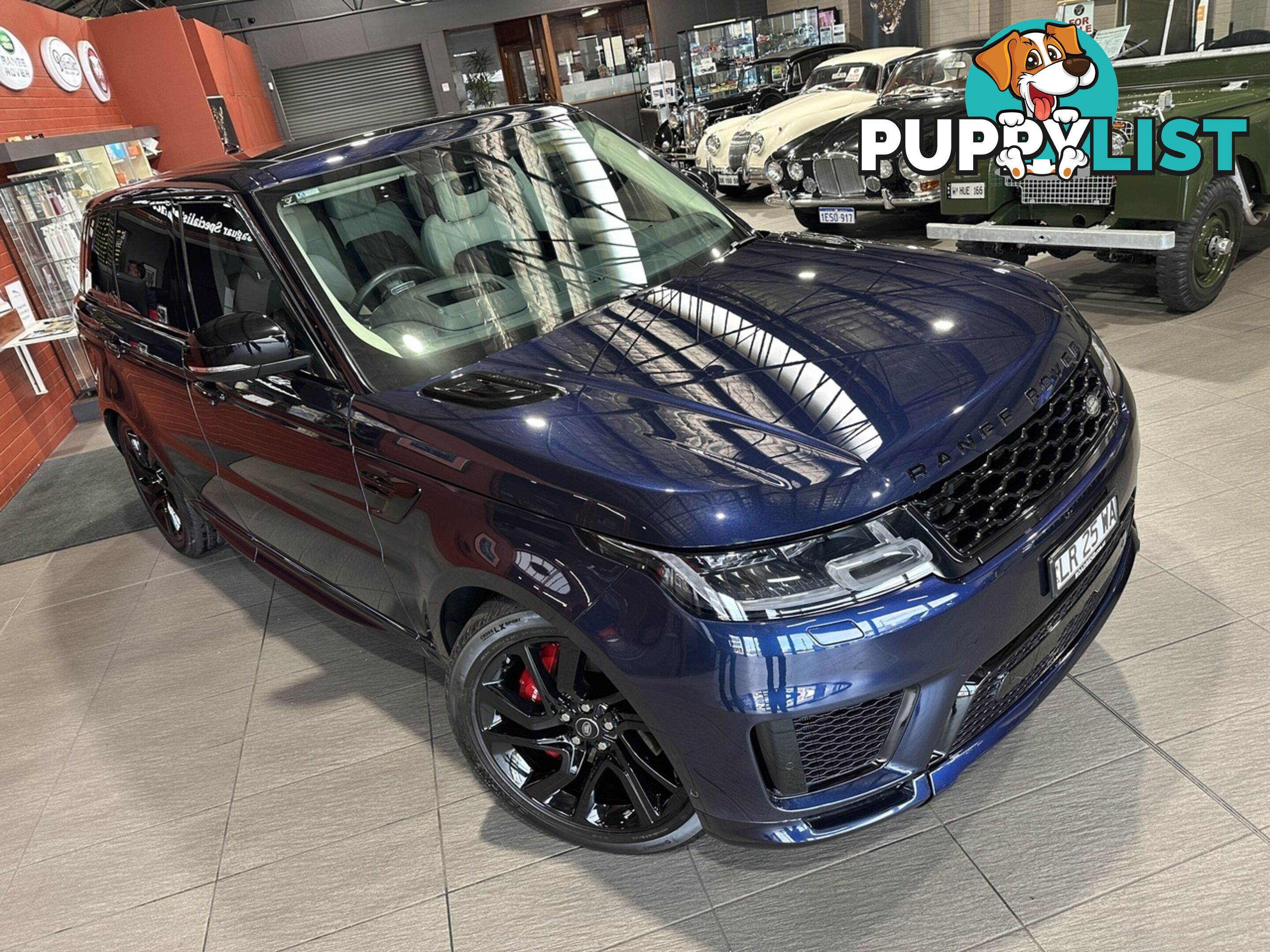 2018 LAND ROVER RANGE ROVER SPORT  2019 L494 19.5MY AUTOBIOGRAPHY DYNAMIC AUTOMATIC WAGON