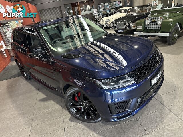 2018 LAND ROVER RANGE ROVER SPORT  2019 L494 19.5MY AUTOBIOGRAPHY DYNAMIC AUTOMATIC WAGON
